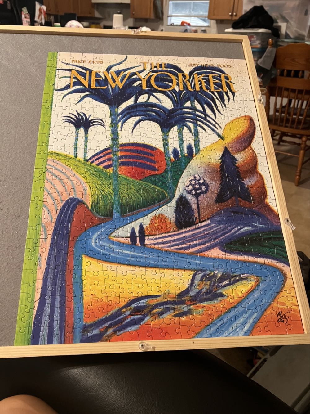 Summer Escapes - New York Puzzle Company puzzle collectible [Barcode 819844019372] - Main Image 2