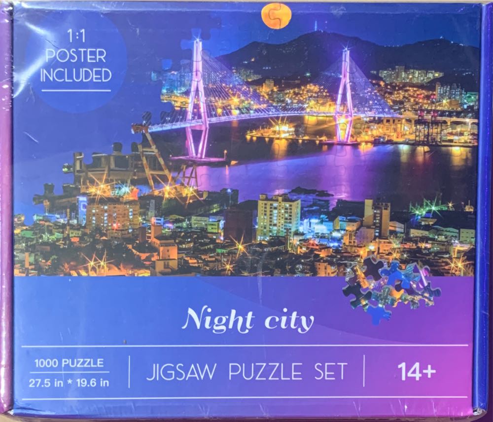 Night City  puzzle collectible - Main Image 1