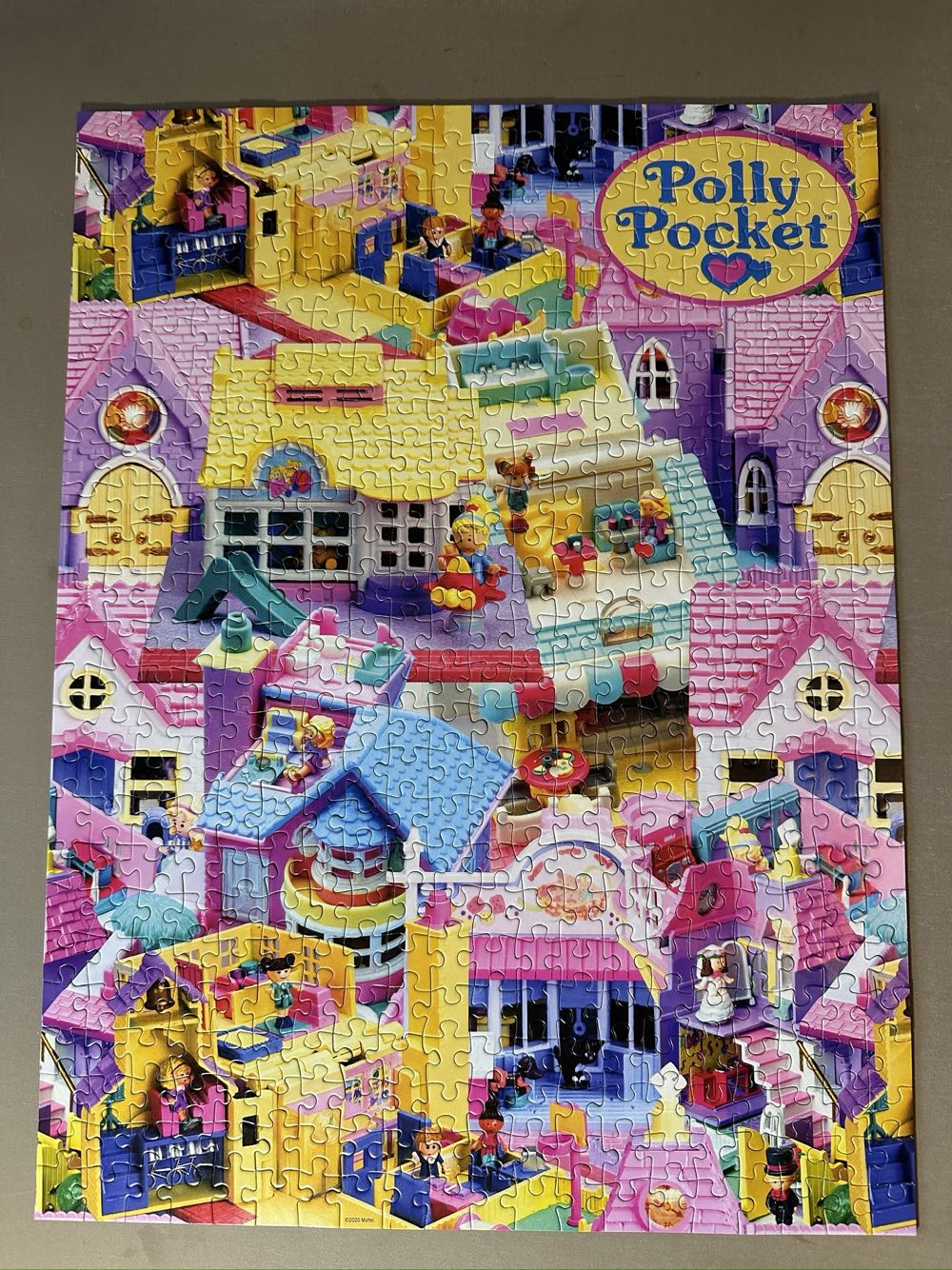Polly Pocket BAC - Mattel puzzle collectible [Barcode 887961991154] - Main Image 2
