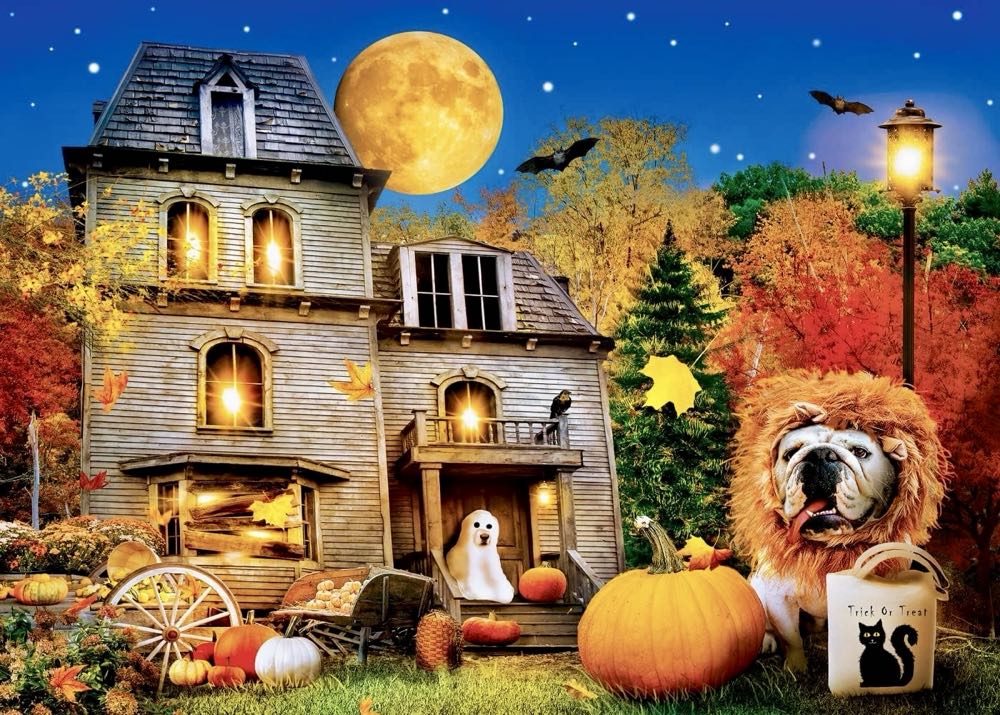 Trick Or Treat  - Masterpiece Puzzles puzzle collectible [Barcode 705988322709] - Main Image 2