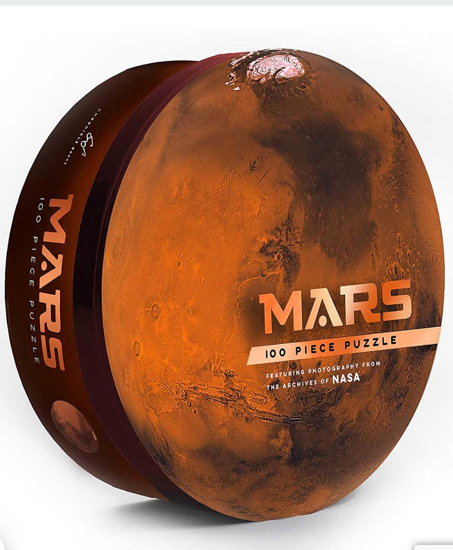 The Mars Puzzle - Chronicle Books puzzle collectible - Main Image 2