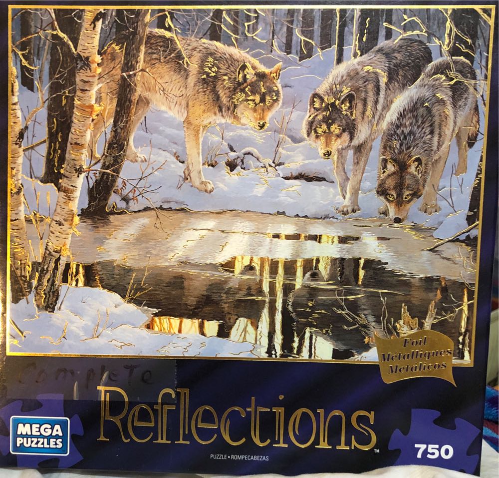 New Sealed Christmas Wasgij Piece Jigsaw Puzzle By ...