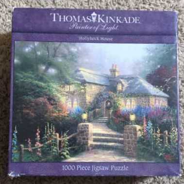 Hollyhock House  - Ceaco puzzle collectible [Barcode 021081033107] - Main Image 1