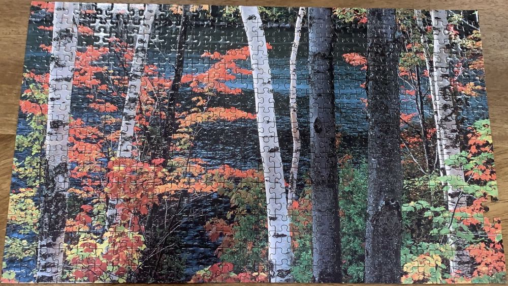 Trees  - Sure-lox puzzle collectible - Main Image 2