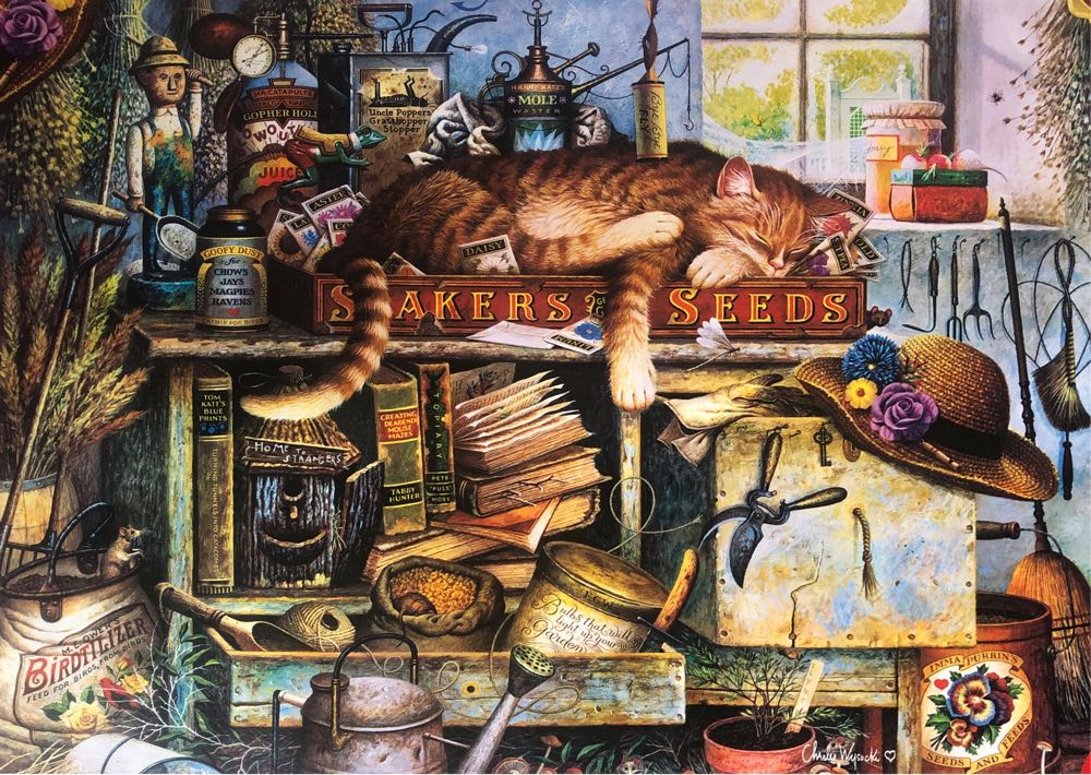 ZZ Remington the Horticulturist - Schmidt puzzle collectible [Barcode 4001504599928] - Main Image 2