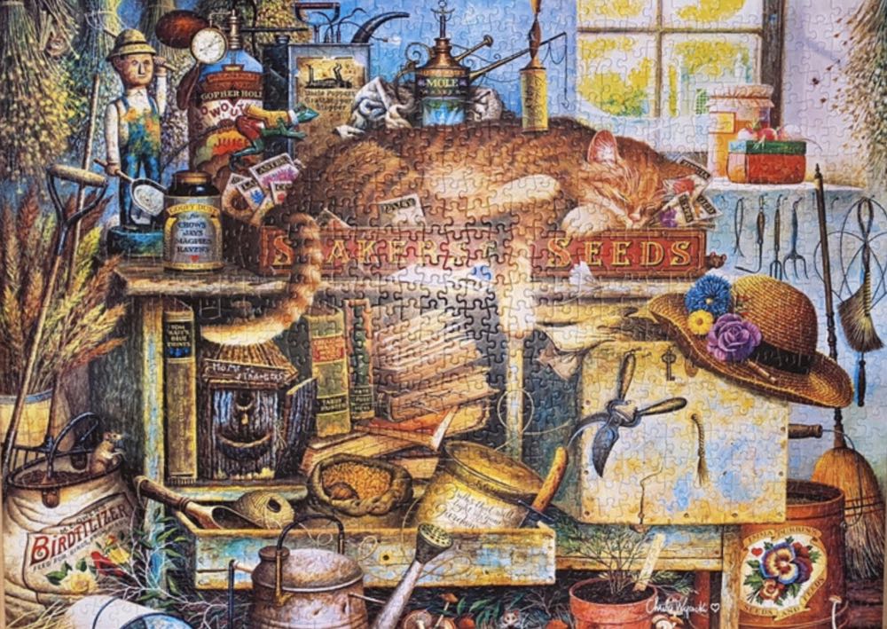 ZZ Remington the Horticulturist - Schmidt puzzle collectible [Barcode 4001504599928] - Main Image 4