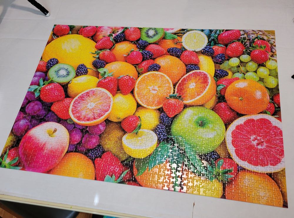 Fresh Mixed Fruit - Colorluxe puzzle collectible - Main Image 3