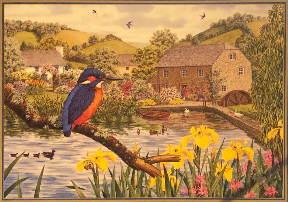 Birds Eye View - Gibsons puzzle collectible [Barcode 5012269002317] - Main Image 3