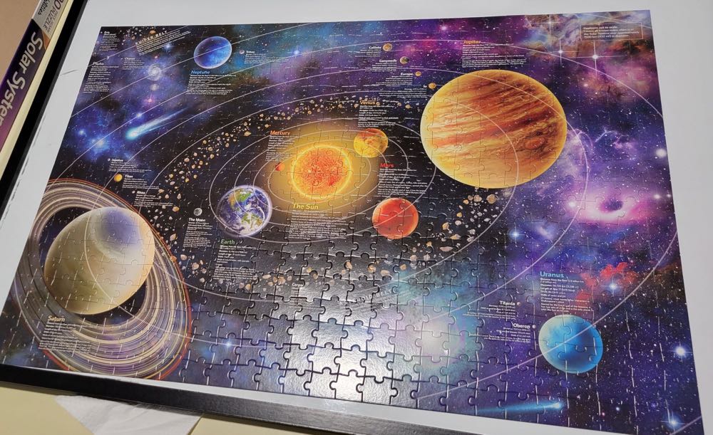 Solar System - Puzzlebilities puzzle collectible - Main Image 2