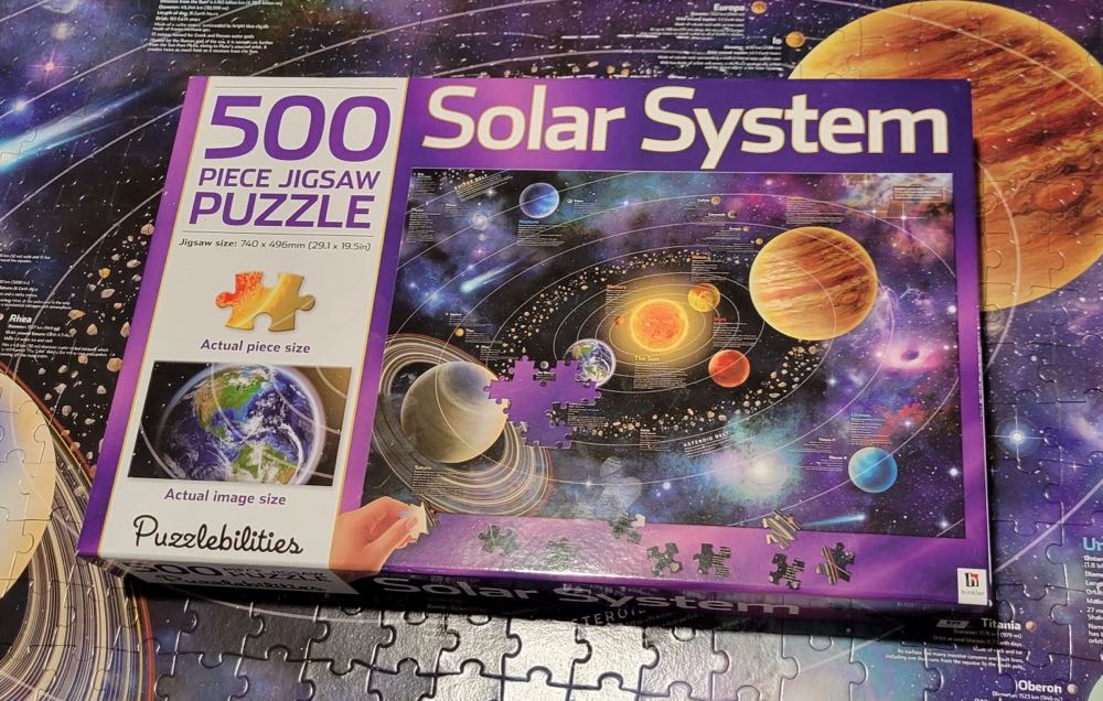 Solar System - Puzzlebilities puzzle collectible - Main Image 3