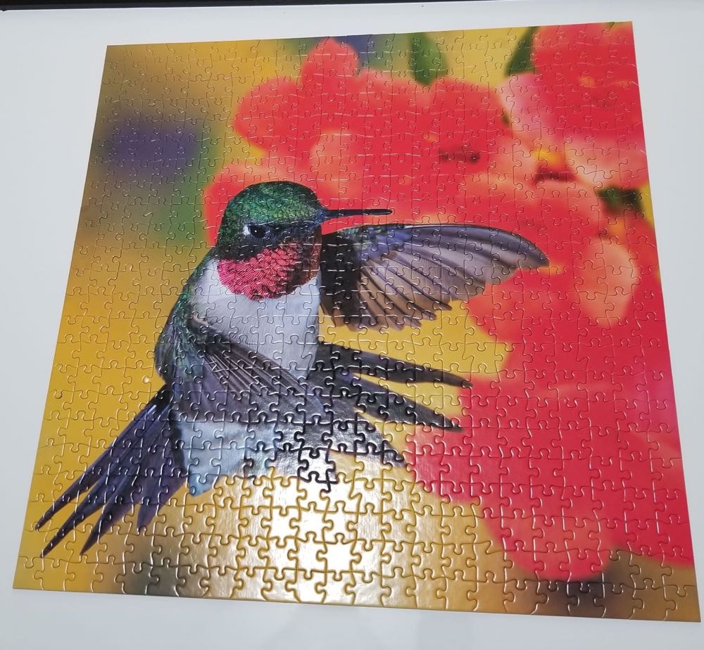 Hummingbird II - Buffalo Games puzzle collectible - Main Image 2