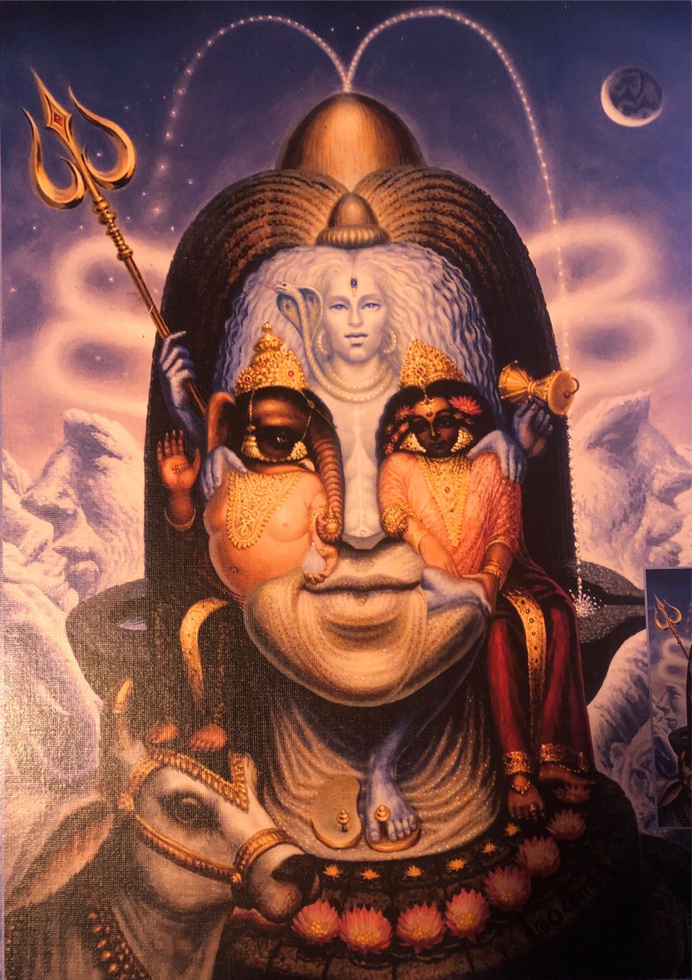 Shiva Double Vision - Heye Puzzle puzzle collectible [Barcode 4001689292812] - Main Image 2