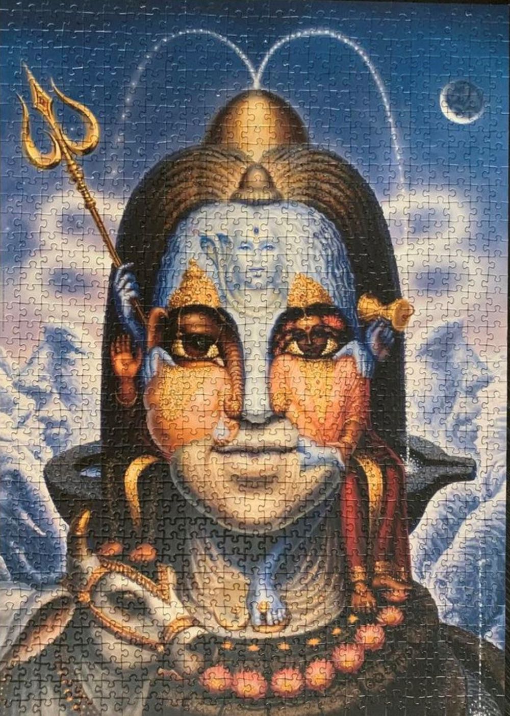 Shiva Double Vision - Heye Puzzle puzzle collectible [Barcode 4001689292812] - Main Image 4