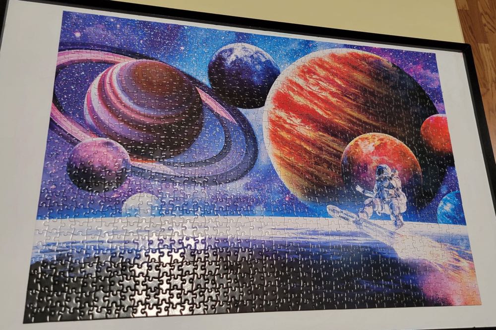 Space Traveler - Joyin puzzle collectible - Main Image 2