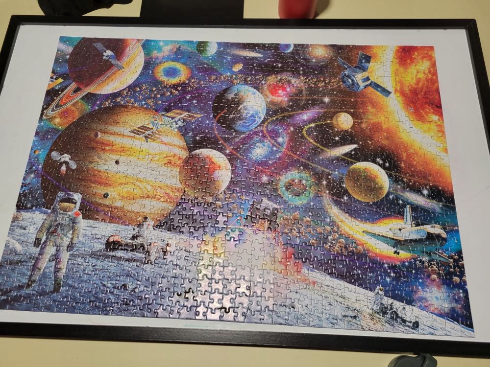 Space Traveler I - Joyin puzzle collectible - Main Image 2