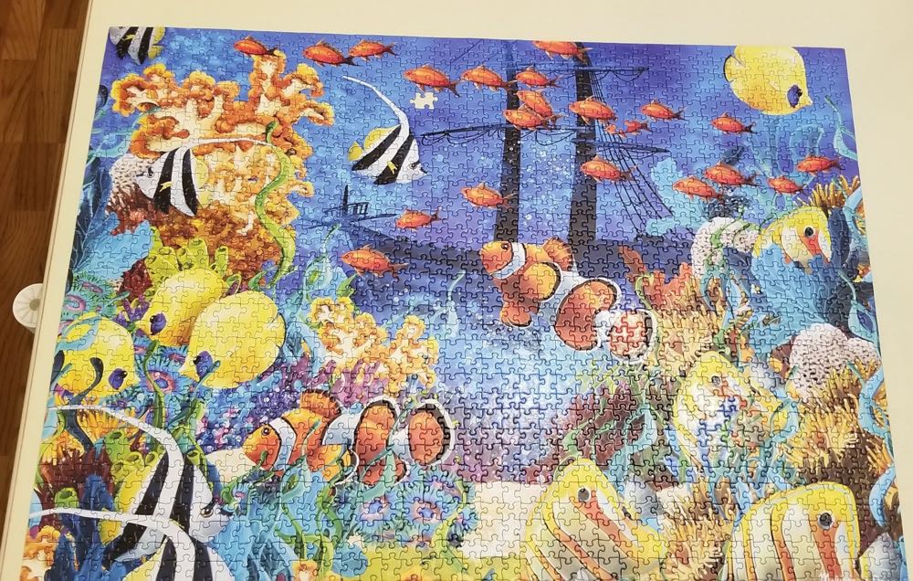 Shipwreck Reef - Melissa & Doug puzzle collectible - Main Image 2