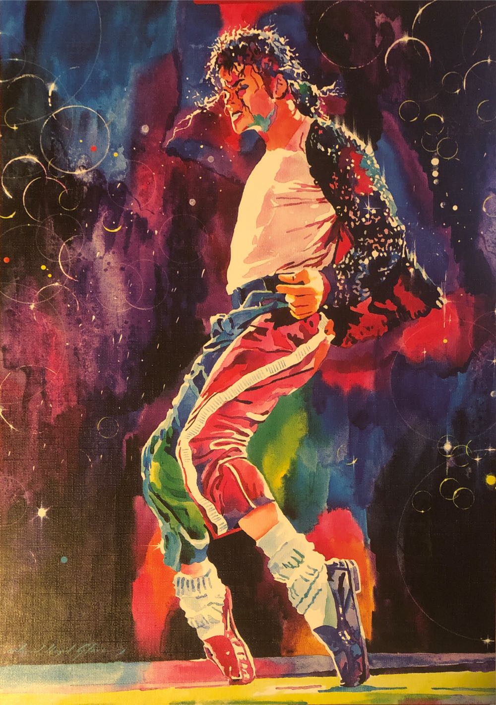 Michael Jackson Moonwalk - Art Puzzle puzzle collectible [Barcode 8697950842273] - Main Image 2
