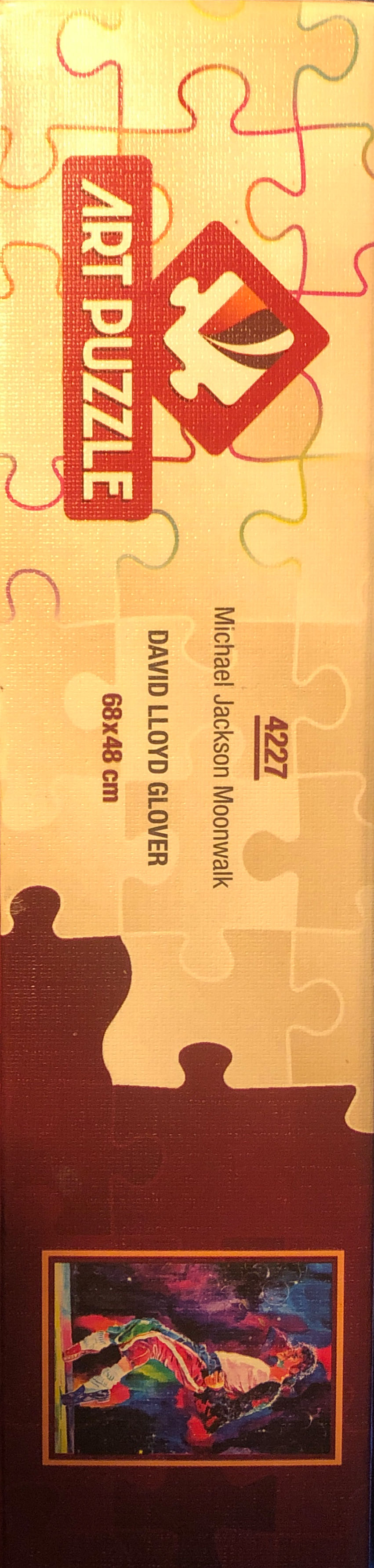 Michael Jackson Moonwalk - Art Puzzle puzzle collectible [Barcode 8697950842273] - Main Image 3