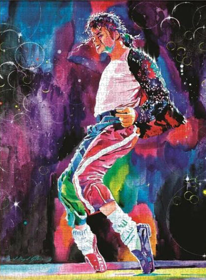 Michael Jackson Moonwalk - Art Puzzle puzzle collectible [Barcode 8697950842273] - Main Image 4