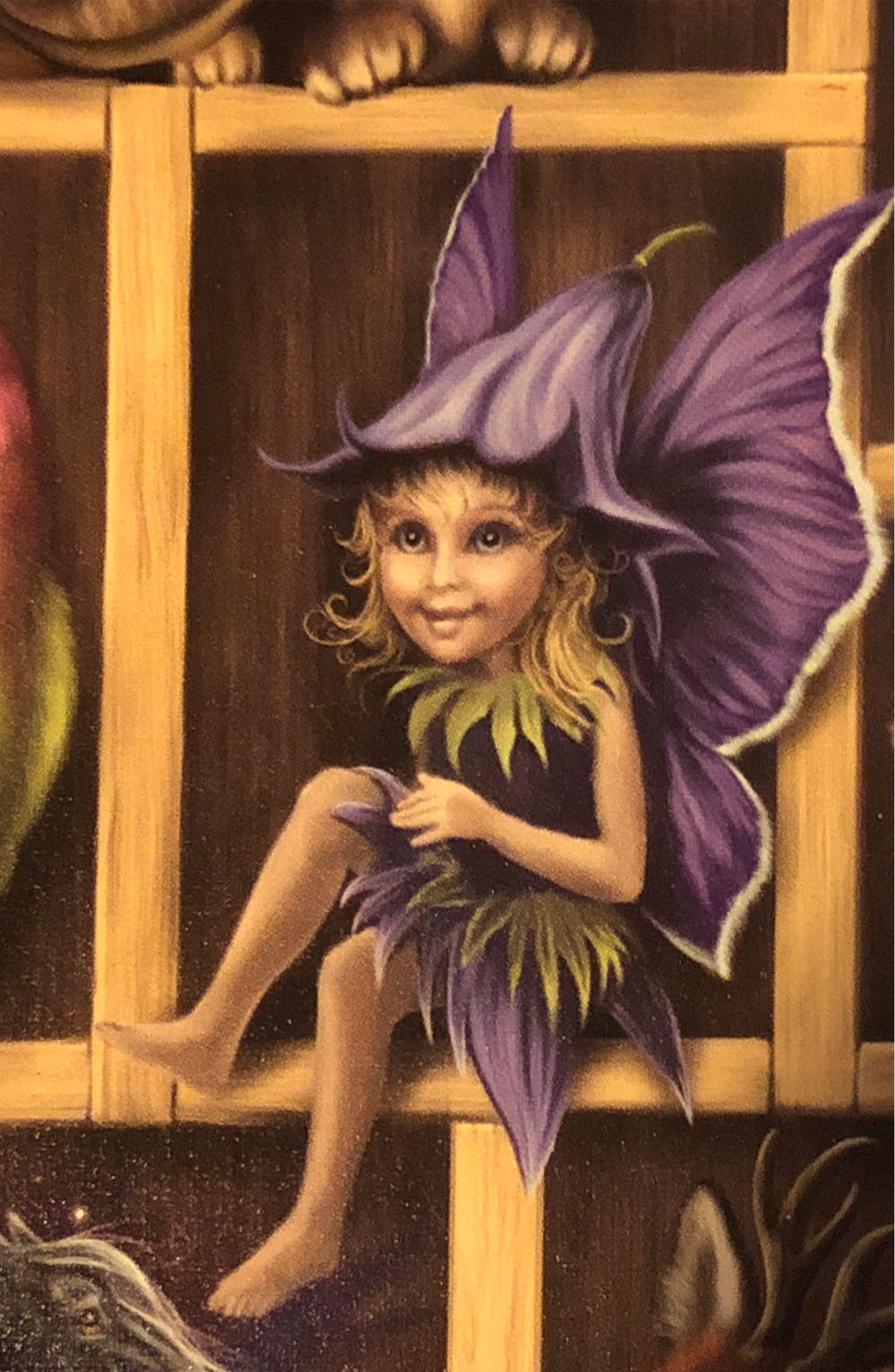 Charming Seedbox / Zauberhaften Setzkasten / Magische Letterkast - Tower Puzzle puzzle collectible [Barcode 2200137410316] - Main Image 4