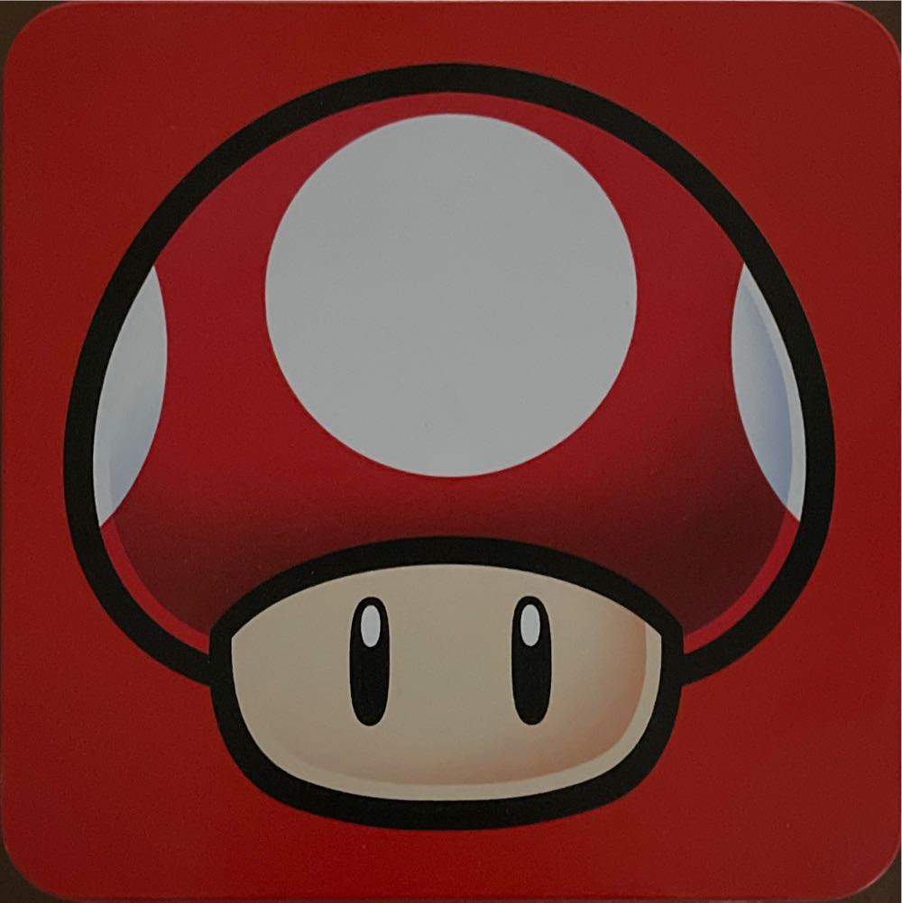 Super Mushroom - Paladone puzzle collectible [Barcode 5055964793661] - Main Image 1