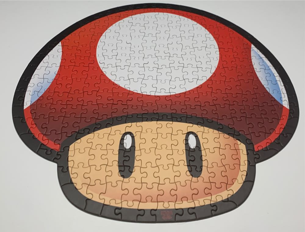 Super Mushroom - Paladone puzzle collectible [Barcode 5055964793661] - Main Image 2