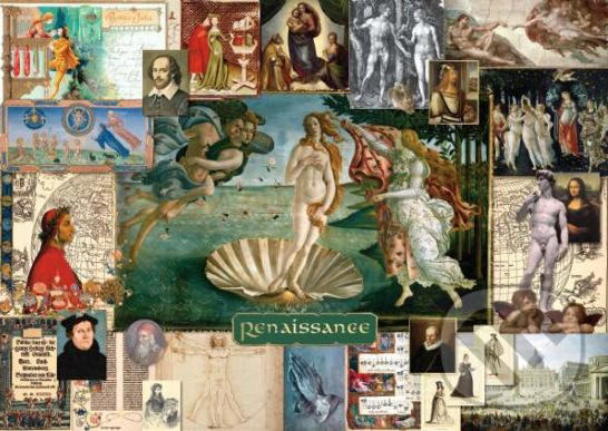 Renaissance Puzzle Of The Ages - Heye Puzzle puzzle collectible [Barcode 4001689292270] - Main Image 2