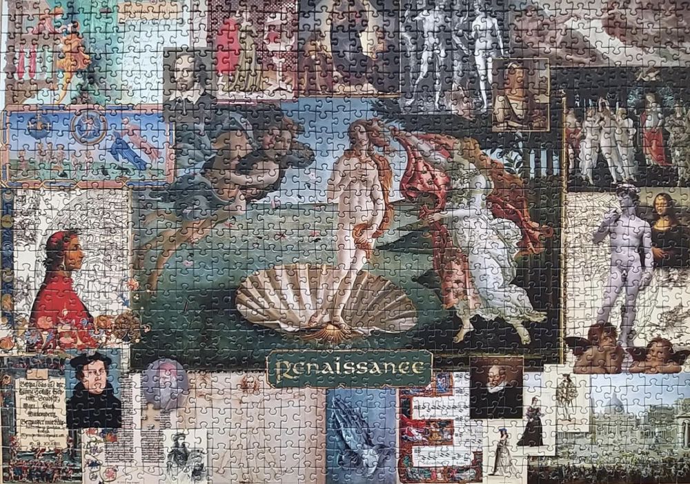 Renaissance Puzzle Of The Ages - Heye Puzzle puzzle collectible [Barcode 4001689292270] - Main Image 3