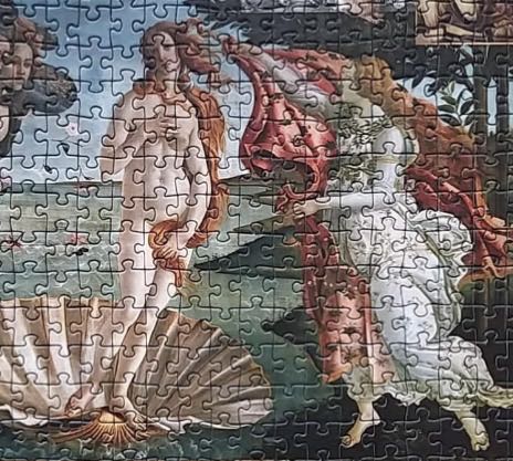 Renaissance Puzzle Of The Ages - Heye Puzzle puzzle collectible [Barcode 4001689292270] - Main Image 4