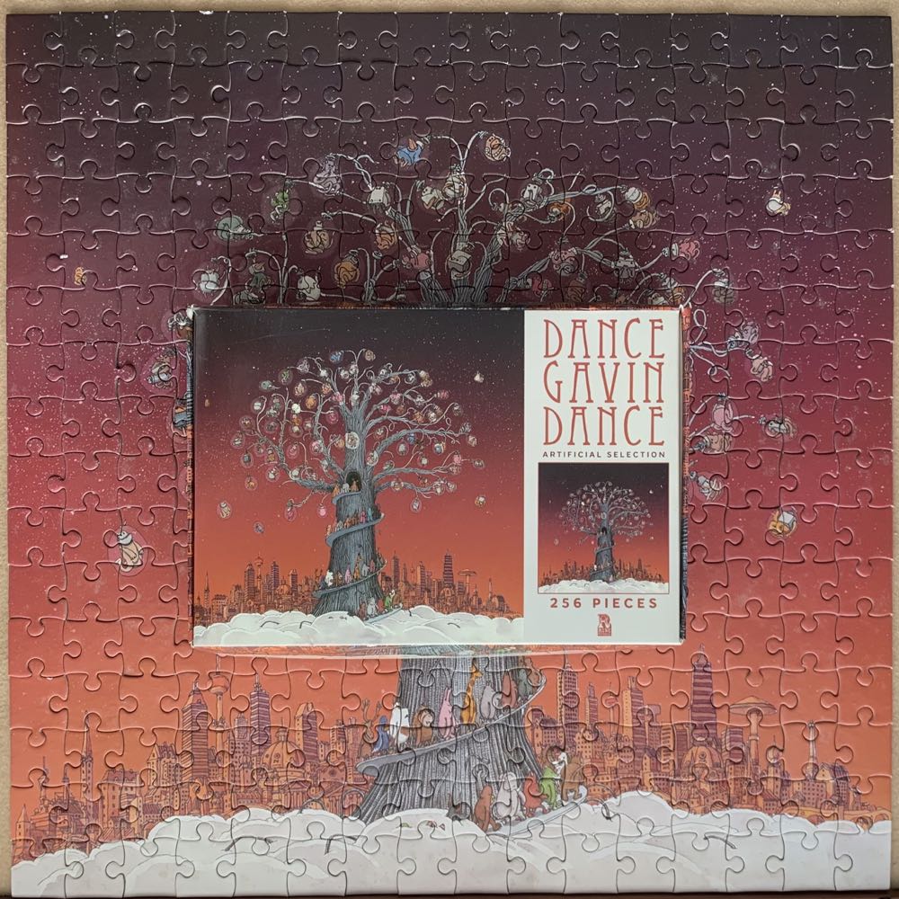 Artificial Selection - Rise Records puzzle collectible - Main Image 2