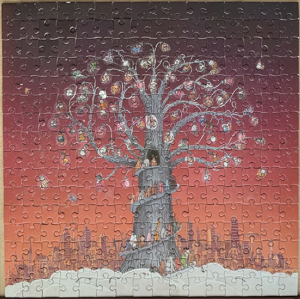 Artificial Selection - Rise Records puzzle collectible - Main Image 3