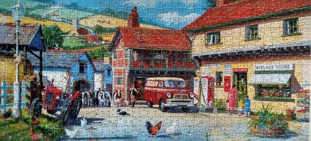 Move Along - Gibsons puzzle collectible [Barcode 5012269040142] - Main Image 4