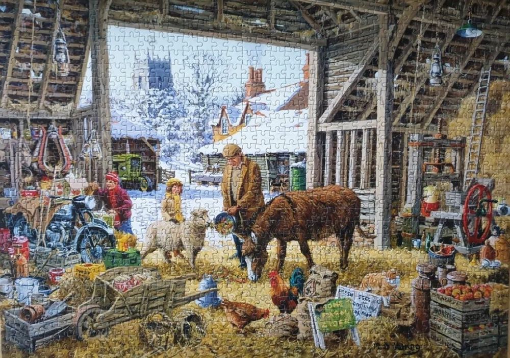 The Cider Barn - Gibsons puzzle collectible [Barcode 5012269060577] - Main Image 3