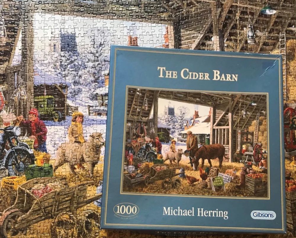 The Cider Barn - Gibsons puzzle collectible [Barcode 5012269060577] - Main Image 4