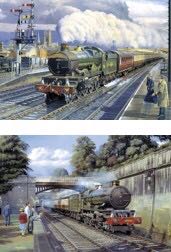 Up Main & Down Loop - Gibsons puzzle collectible [Barcode 5012269050493] - Main Image 3