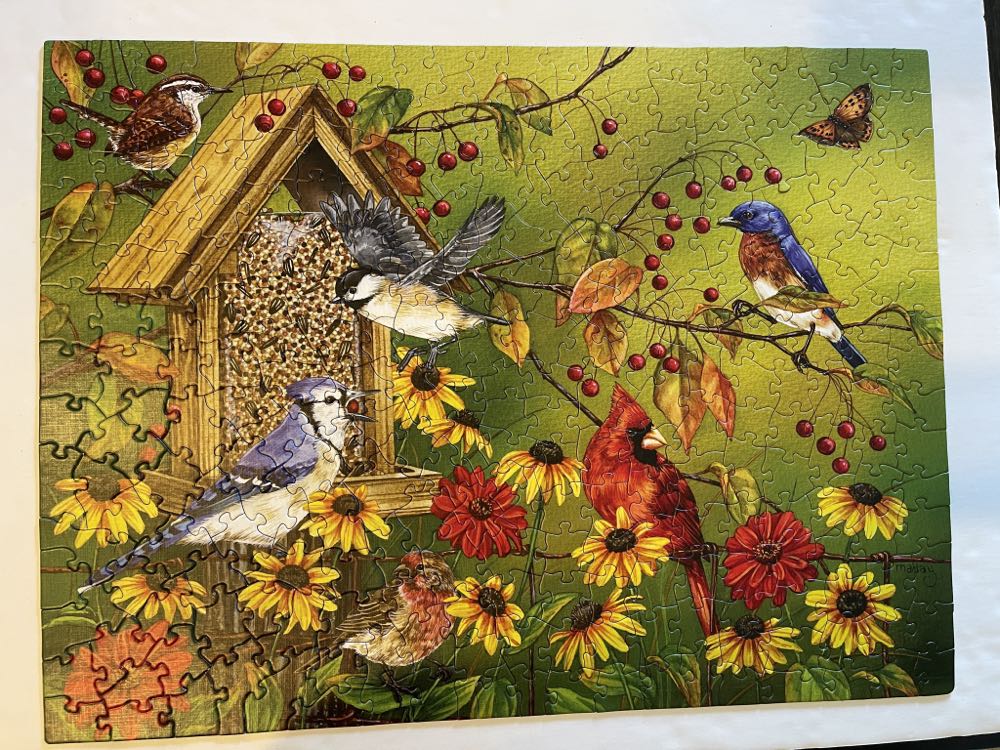 Fall Feast ✅ - Cobble Hill puzzle collectible [Barcode 625012880237] - Main Image 2