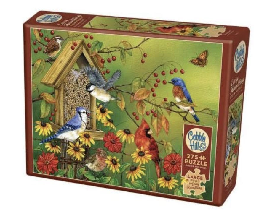 Fall Feast ✅ - Cobble Hill puzzle collectible [Barcode 625012880237] - Main Image 3