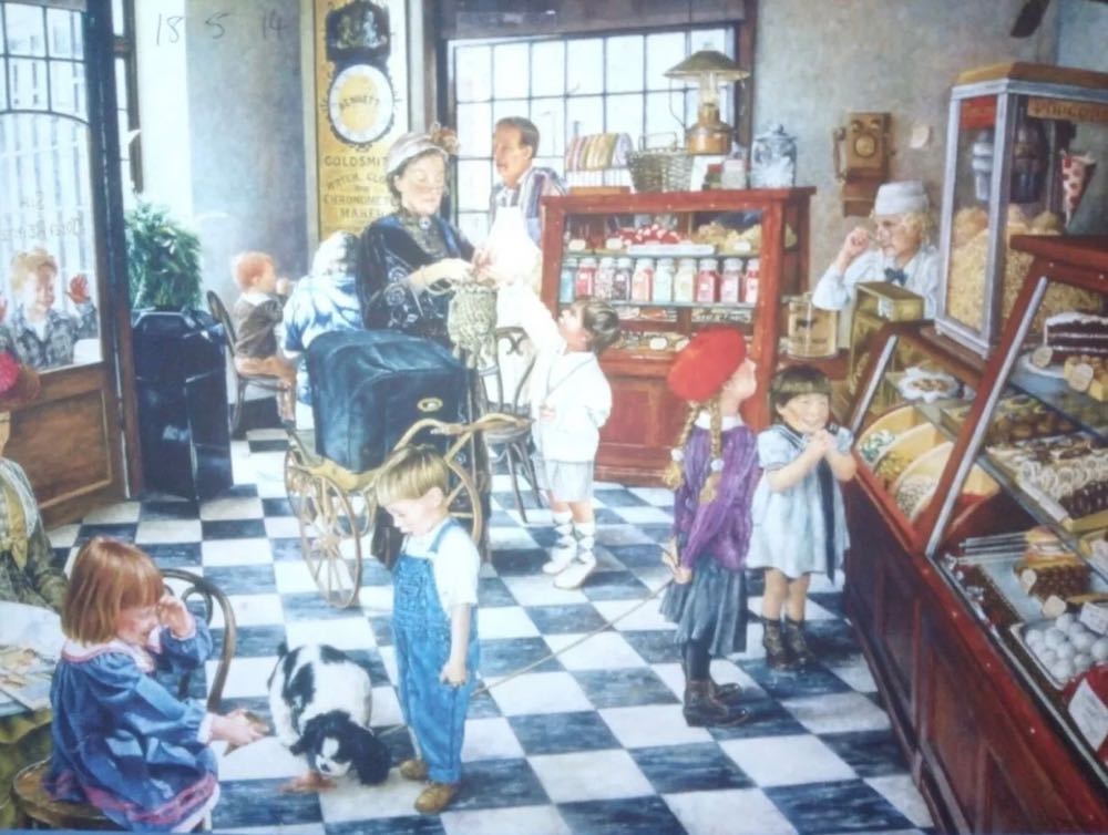 Sweet Shop - WHSMITH puzzle collectible [Barcode 32106725] - Main Image 3