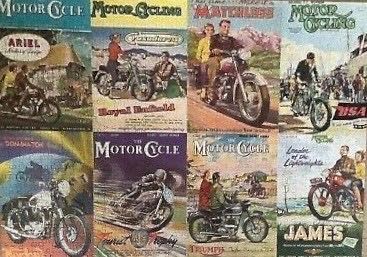 Great British Bikes 1940s-1960s - Gibsons puzzle collectible [Barcode 5012269060201] - Main Image 4