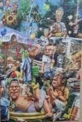 Gartenparty - Clementoni puzzle collectible [Barcode 8005125901173] - Main Image 3