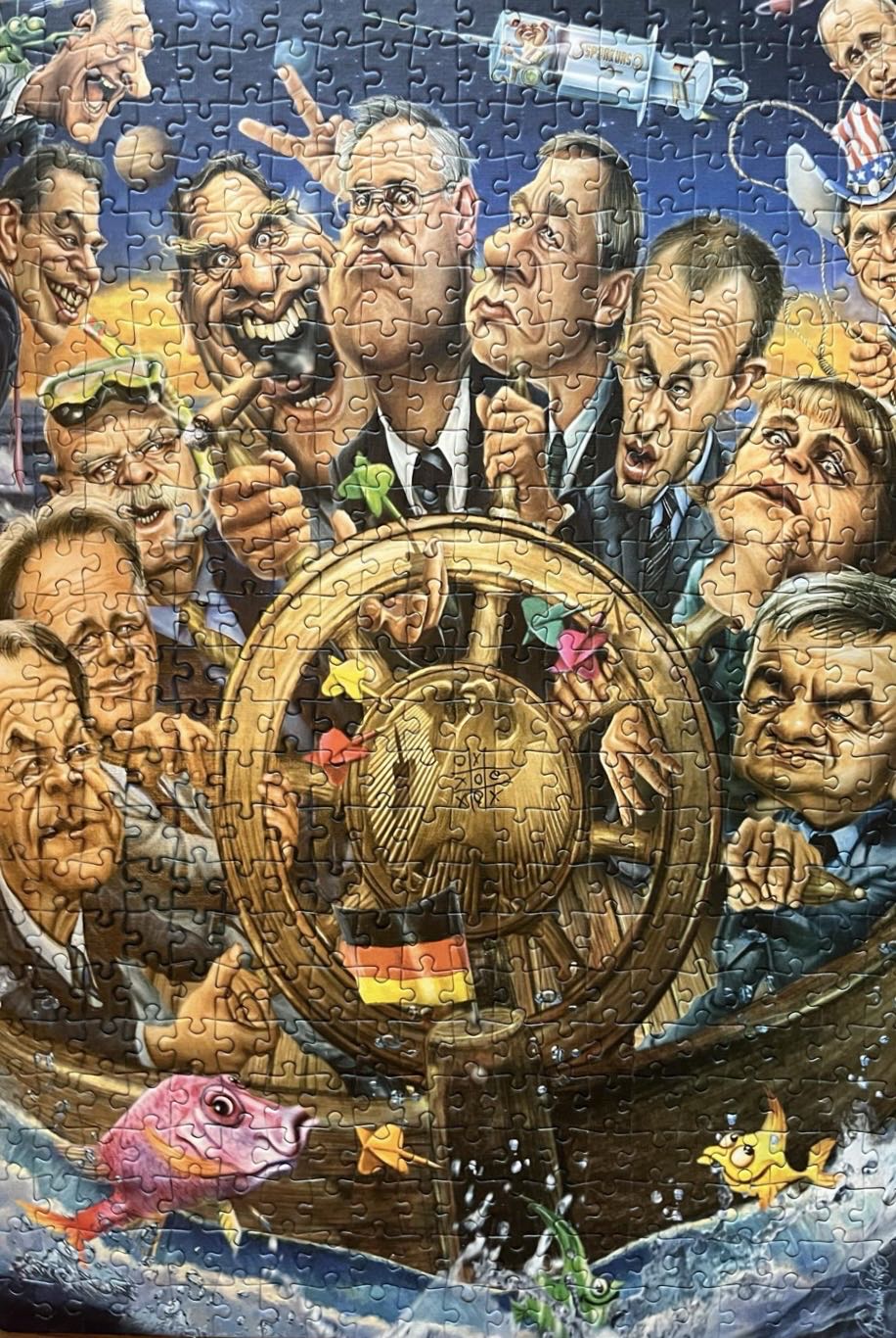 Boot - Clementoni puzzle collectible [Barcode 8005125901180] - Main Image 3