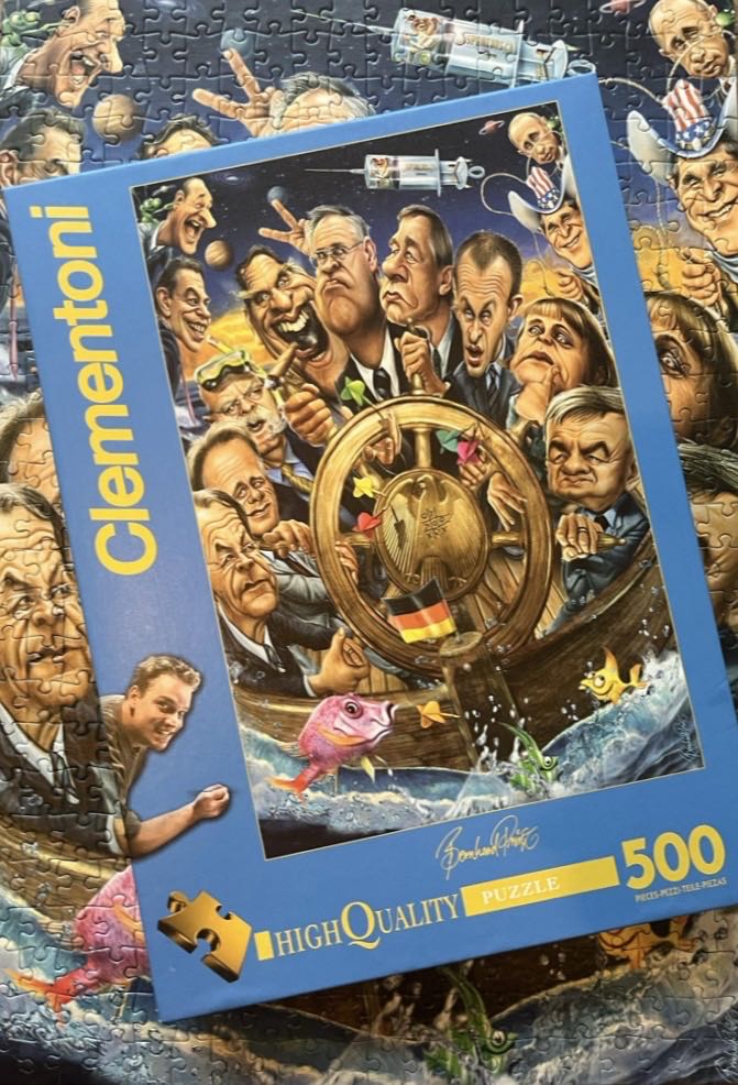 Boot - Clementoni puzzle collectible [Barcode 8005125901180] - Main Image 4