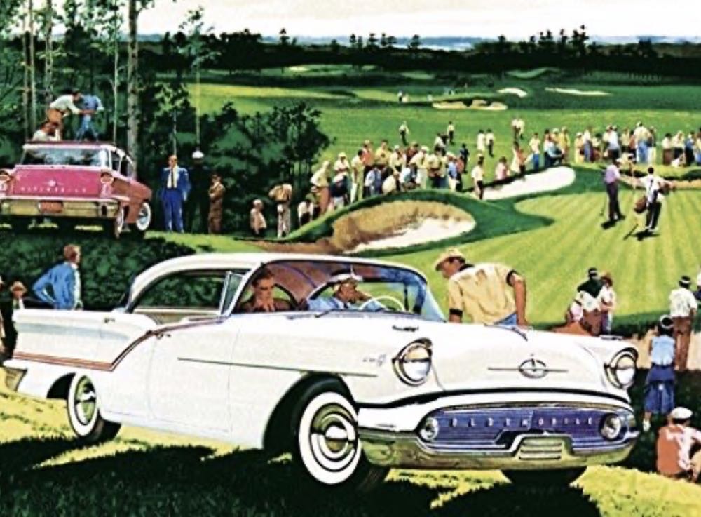 On The Green - New York Puzzle Company puzzle collectible [Barcode 819844010478] - Main Image 2