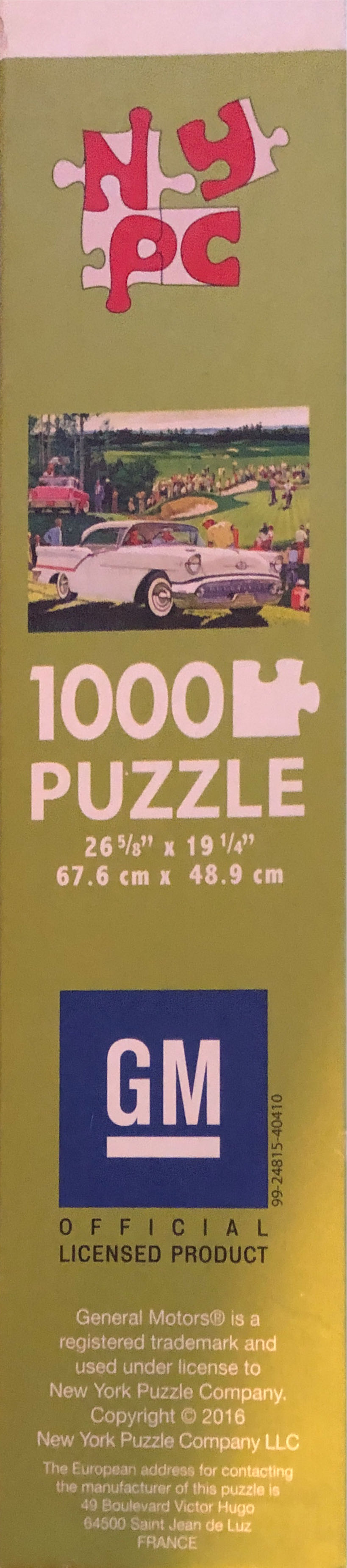 On The Green - New York Puzzle Company puzzle collectible [Barcode 819844010478] - Main Image 4