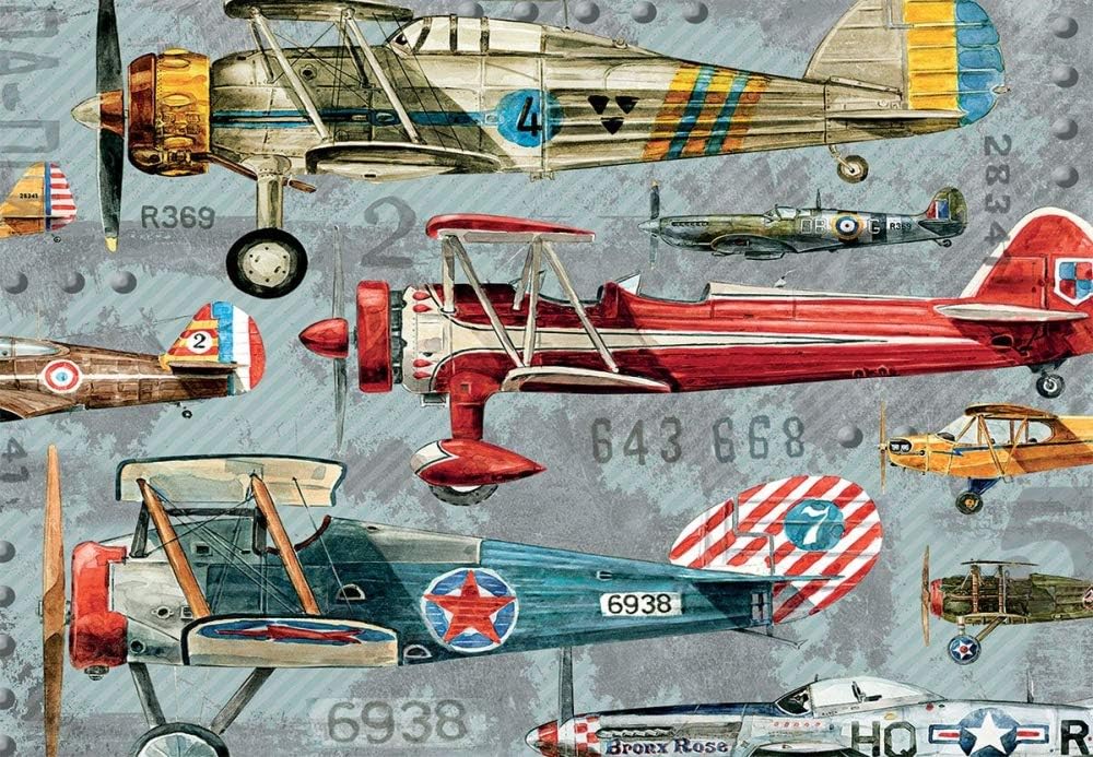 Planes - From Stephanie - Lang puzzle collectible [Barcode 9780741258380] - Main Image 2