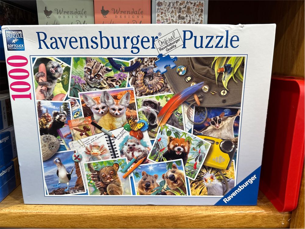 Ravensburger Escape Kids Park 368pcs