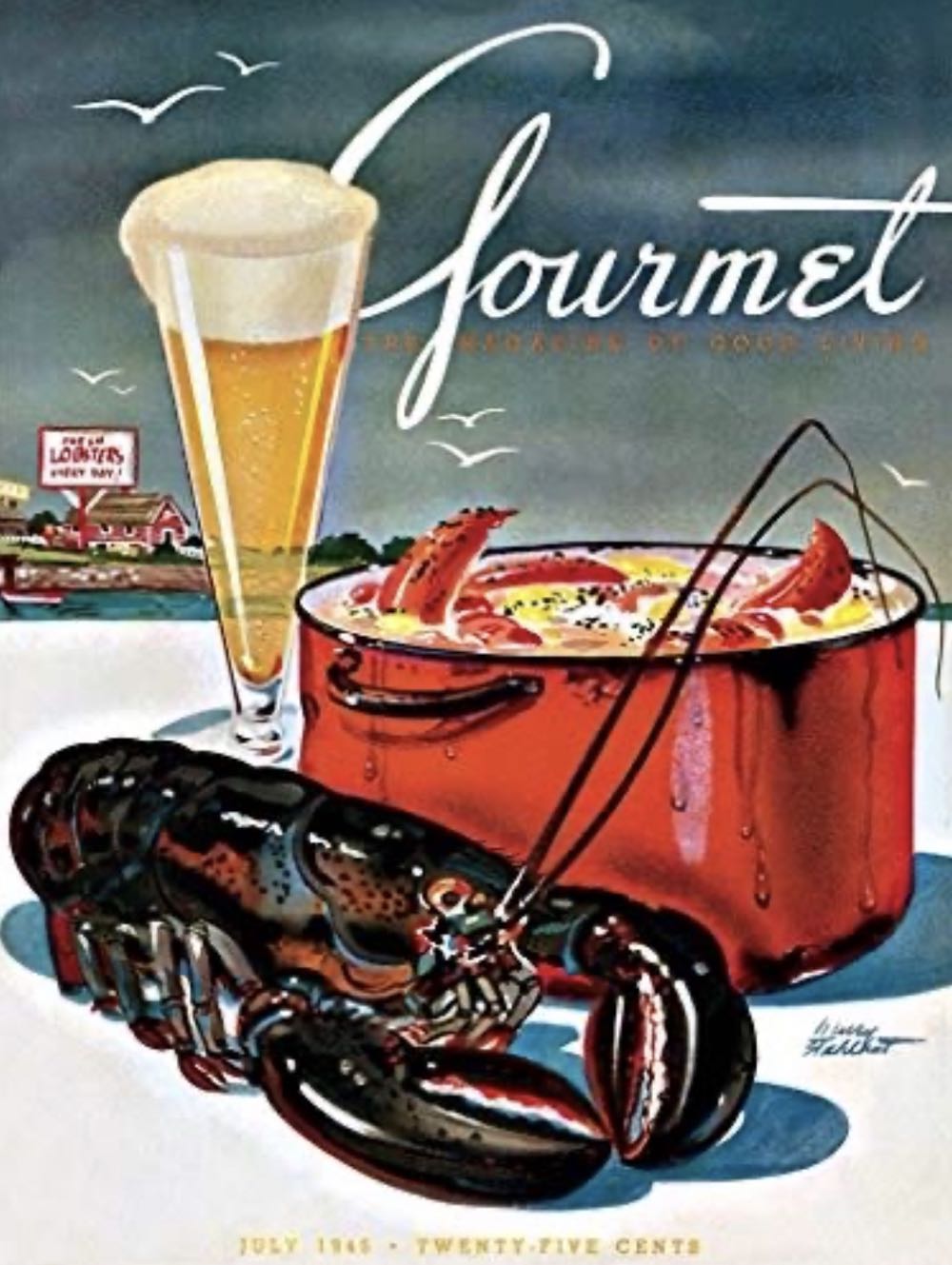 Lobster Boil - New York Puzzle Company puzzle collectible [Barcode 819844018085] - Main Image 2