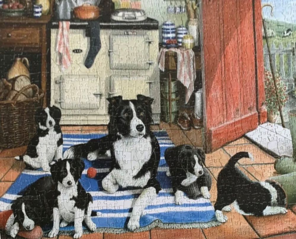 Working Mum - House of Puzzles Ltd HOP, The puzzle collectible [Barcode 5060002000854] - Main Image 3