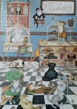 Chocolaterie - WHSMITH puzzle collectible [Barcode 30072398] - Main Image 3