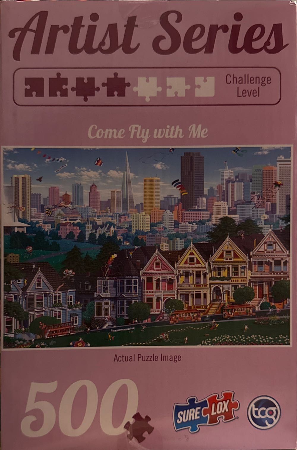 Come Fly With Me - Sure Lox puzzle collectible [Barcode 686141448613] - Main Image 2